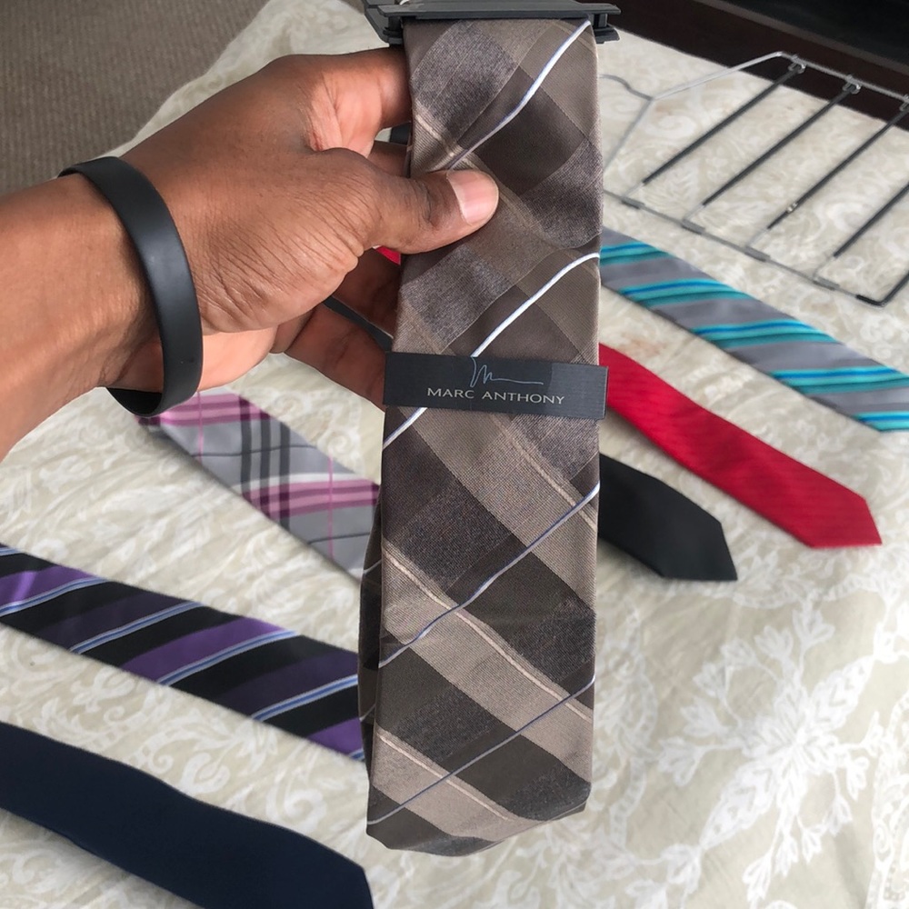 Marc Anthony Taupe Men’s Tie - brand new.
